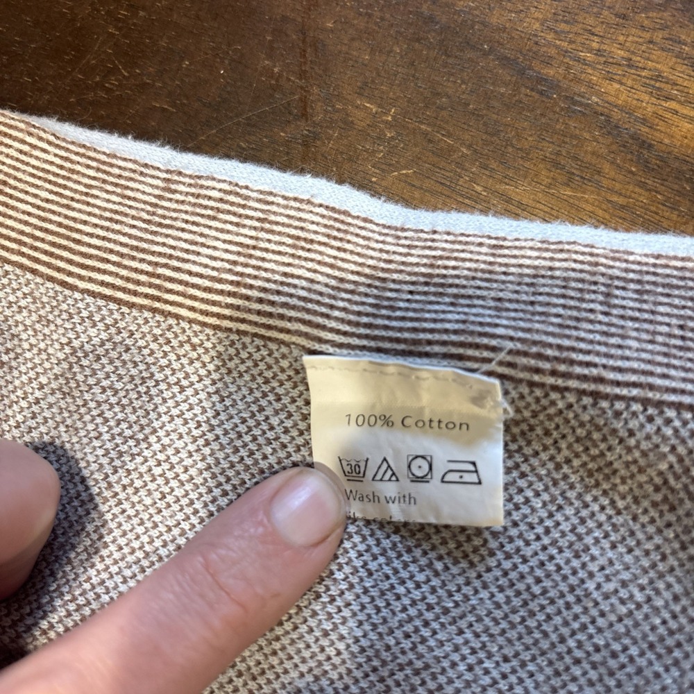 Bleu La La Baby‎ Knit Blanket Gray Cars Pattern 100% Cotton One Size Soft Unisex - Picture 5 of 5